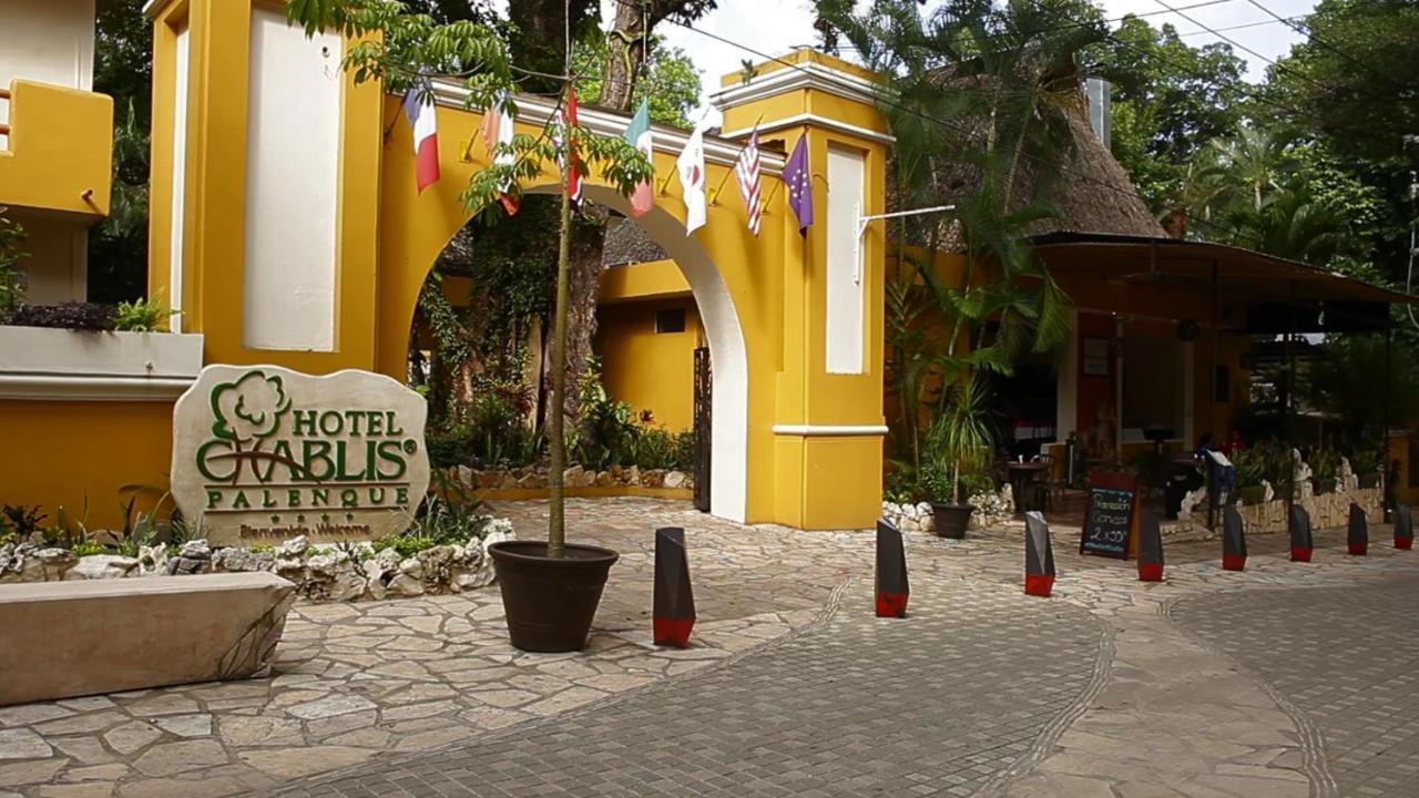 Hotel Chablis Palenque Kültér fotó